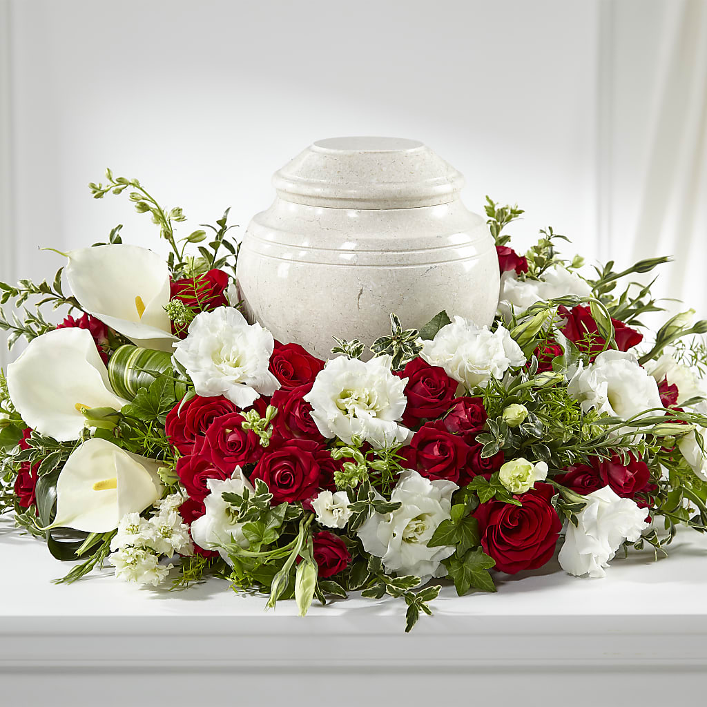 In My Memories Cremation Adornment –  Rhea Flower Shop, Toronto ON