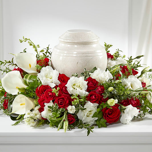 In My Memories Cremation Adornment –  Rhea Flower Shop, Toronto ON