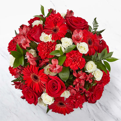 Hearts Embrace Bouquet –  Rhea Flower Shop, Toronto ON