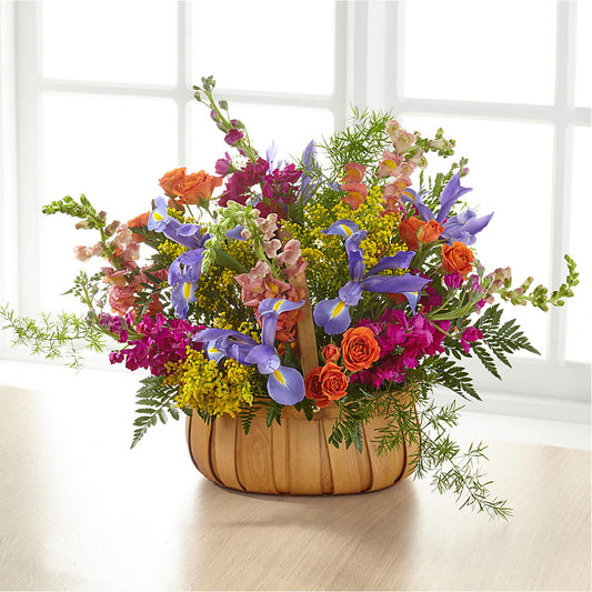 Garden of Life Basket –  Rhea Flower Shop, Toronto ON