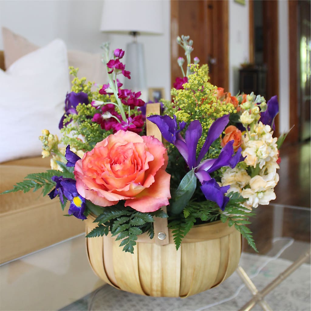 Garden of Life Basket –  Rhea Flower Shop, Toronto ON