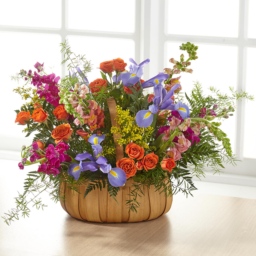 Garden of Life Basket –  Rhea Flower Shop, Toronto ON