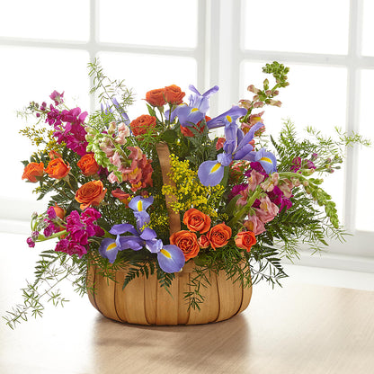 Garden of Life Basket –  Rhea Flower Shop, Toronto ON