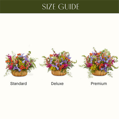 Garden of Life Basket –  Rhea Flower Shop, Toronto ON