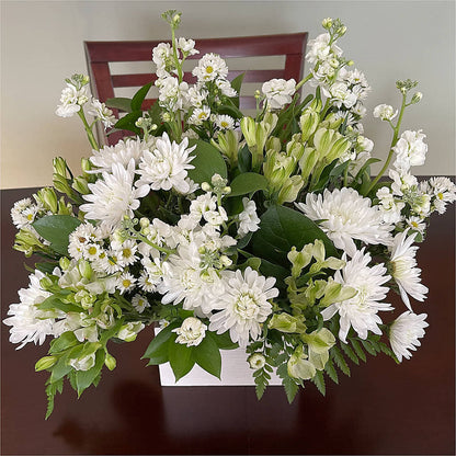 Eternal Affection Arrangement –  Rhea Flower Shop, Toronto ON