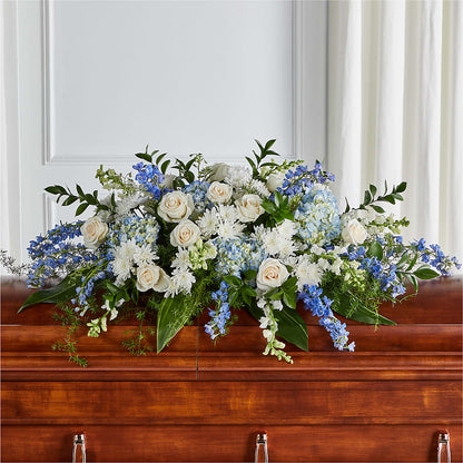Timeless Essence Casket Spray –  Rhea Flower Shop, Toronto ON