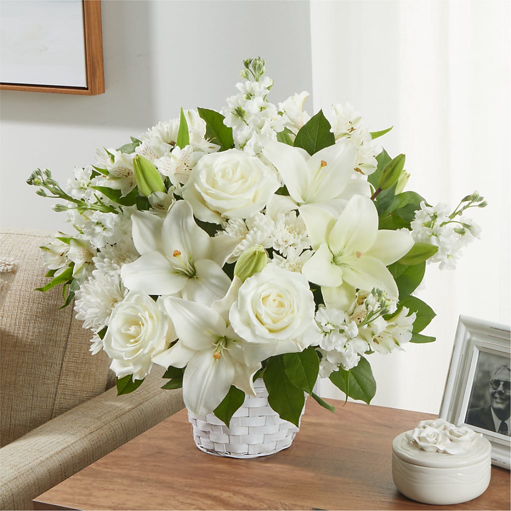 Peaceful Reflections Arrangement –  Rhea Flower Shop, Toronto ON