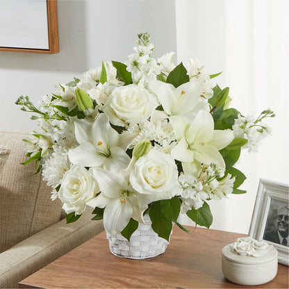 Peaceful Reflections Arrangement –  Rhea Flower Shop, Toronto ON