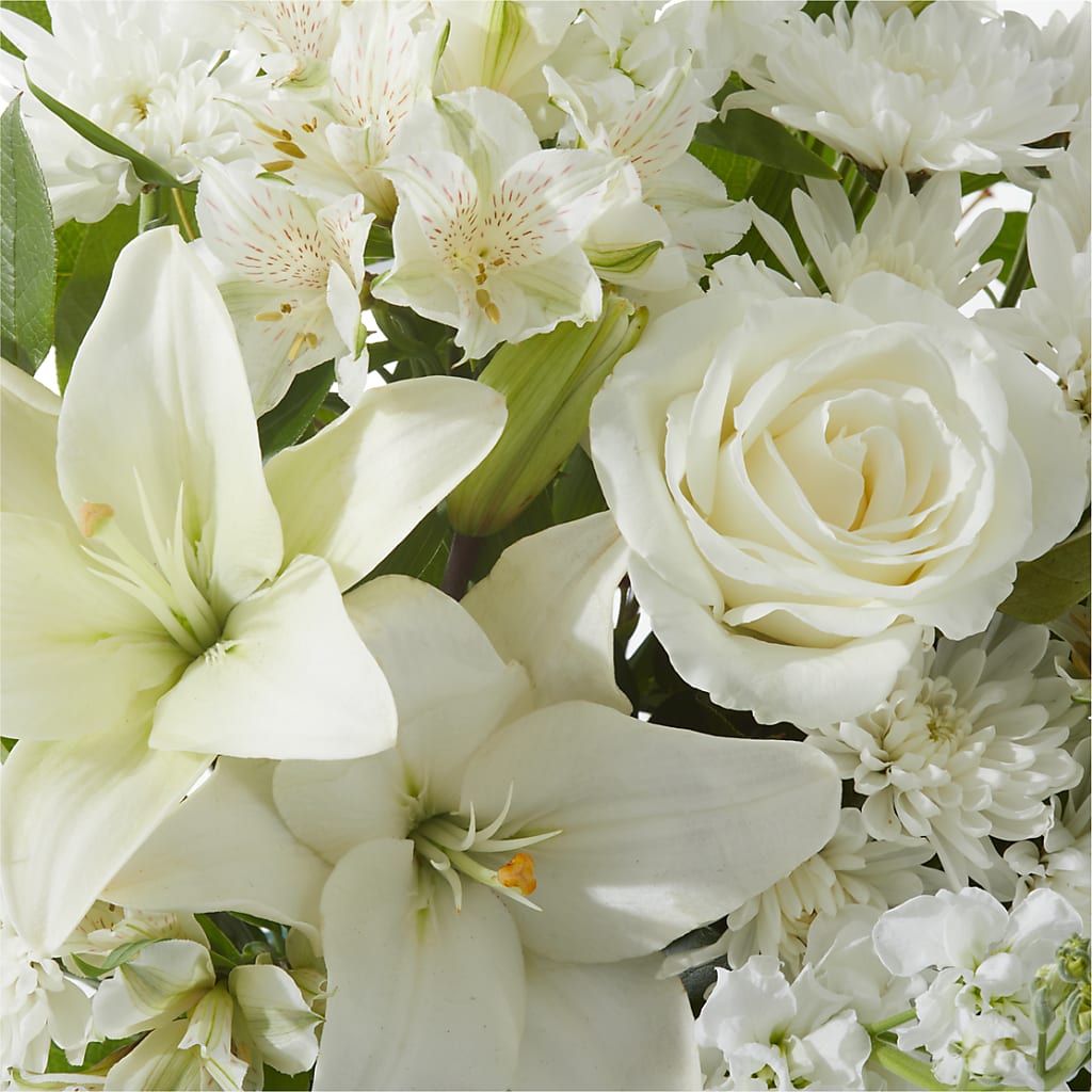 Peaceful Reflections Arrangement –  Rhea Flower Shop, Toronto ON