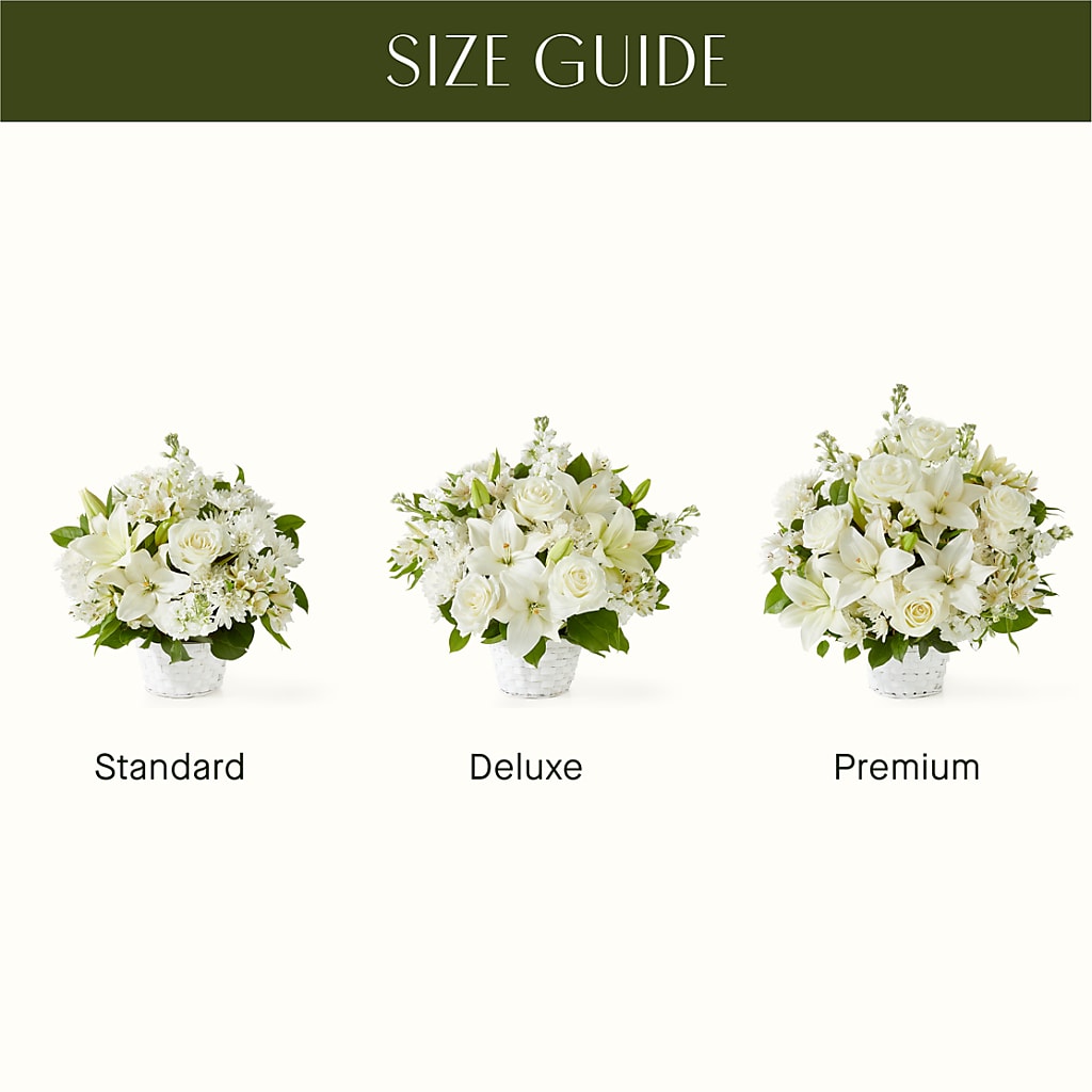 Peaceful Reflections Arrangement –  Rhea Flower Shop, Toronto ON
