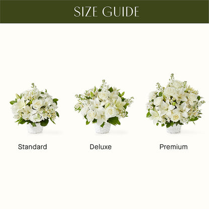 Peaceful Reflections Arrangement –  Rhea Flower Shop, Toronto ON