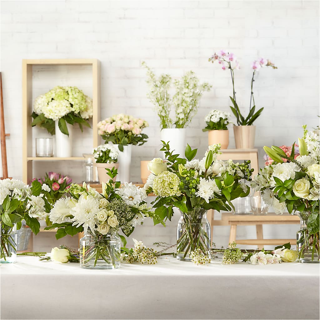 Classic Ivory – A Florist Original –  Rhea Flower Shop, Toronto ON