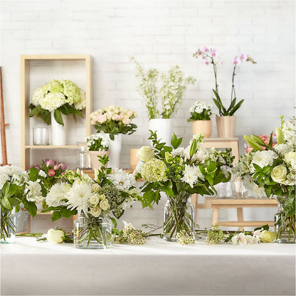 Classic Ivory – A Florist Original –  Rhea Flower Shop, Toronto ON