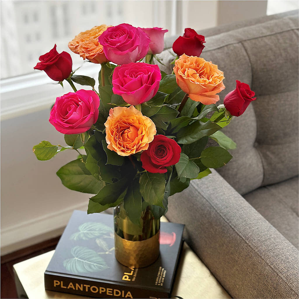 Ever After Rose Bouquet –  Rhea Flower Shop, Toronto ON