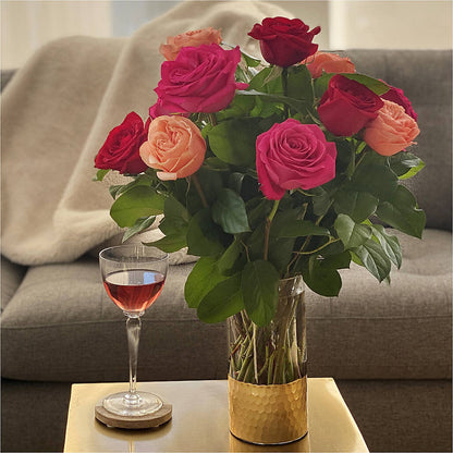 Ever After Rose Bouquet –  Rhea Flower Shop, Toronto ON