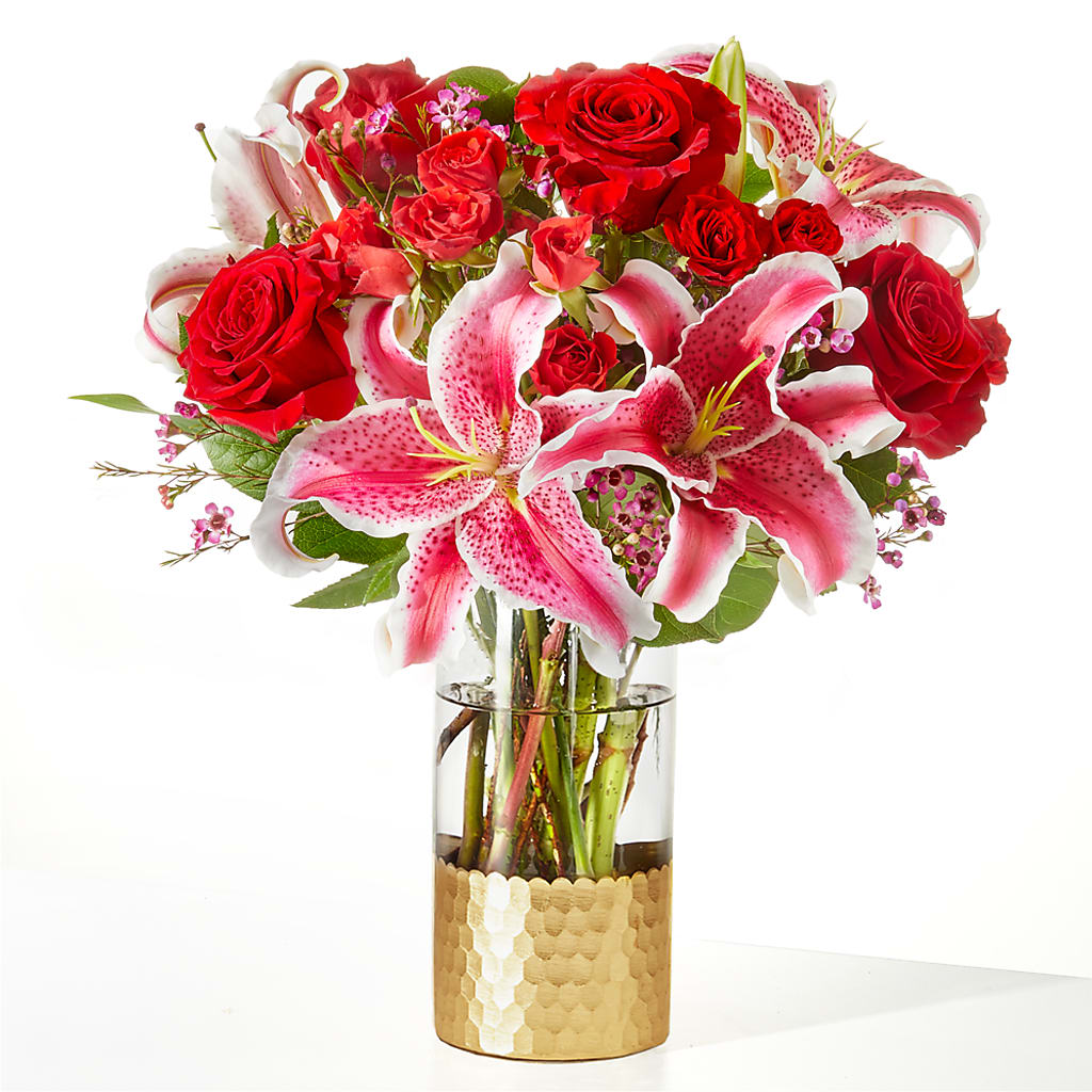 Match Made in Heaven Bouquet –  Rhea Flower Shop, Toronto ON