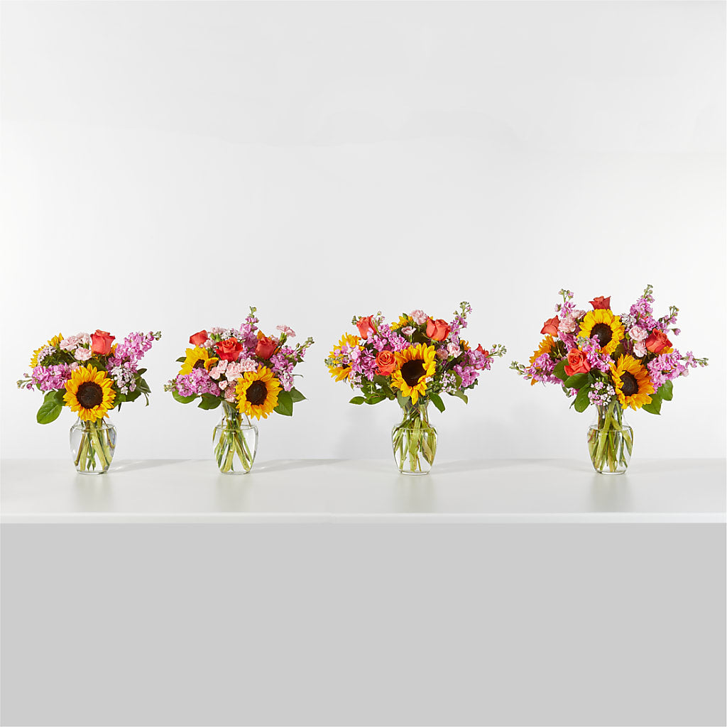 Yellow Brick Road Bouquet –  Rhea Flower Shop, Toronto ON
