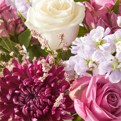 Amethyst Dreams Bouquet –  Rhea Flower Shop, Toronto ON