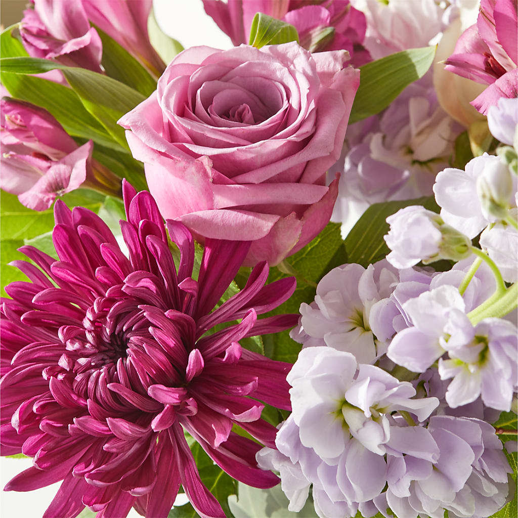 Amethyst Dreams Bouquet –  Rhea Flower Shop, Toronto ON