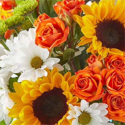 Sun-drenched Blooms Bouquet –  Rhea Flower Shop, Toronto ON