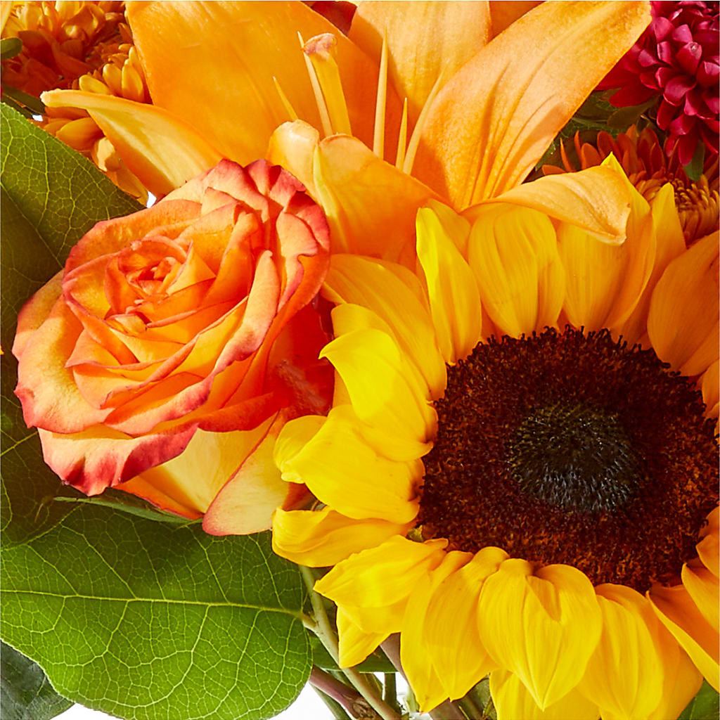 Fall Day Bouquet –  Rhea Flower Shop, Toronto ON