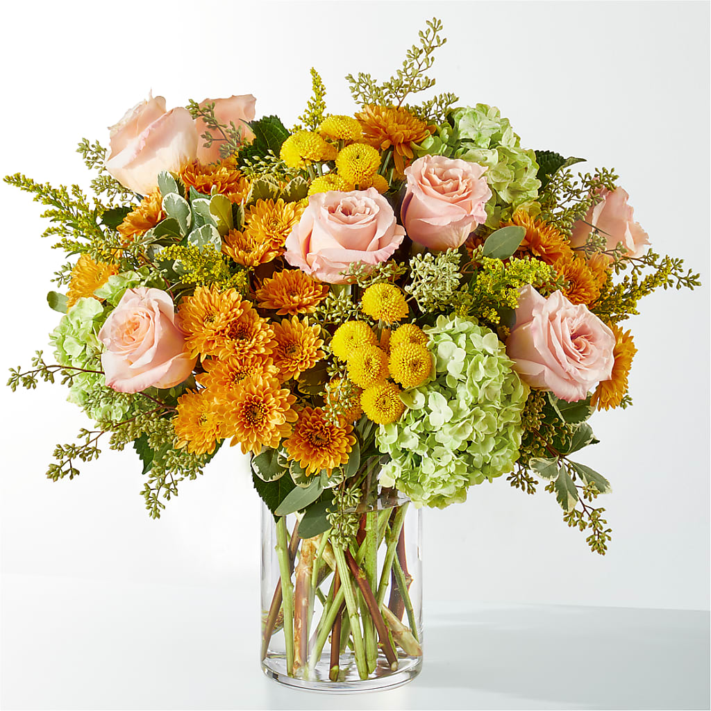 Fall Foliage Bouquet –  Rhea Flower Shop, Toronto ON