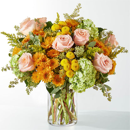 Fall Foliage Bouquet –  Rhea Flower Shop, Toronto ON