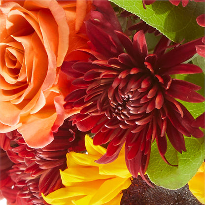 September Sunset Bouquet –  Rhea Flower Shop, Toronto ON