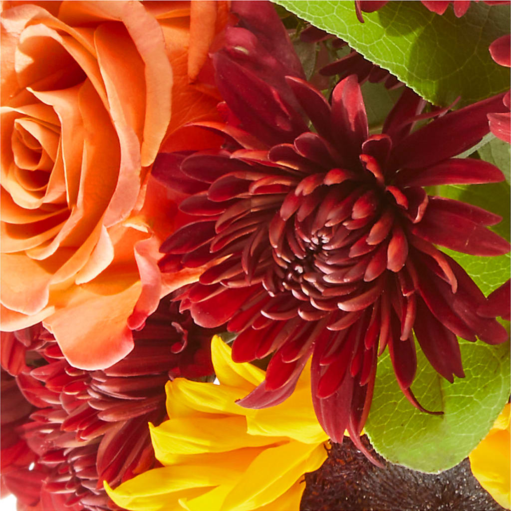 September Sunset Bouquet –  Rhea Flower Shop, Toronto ON