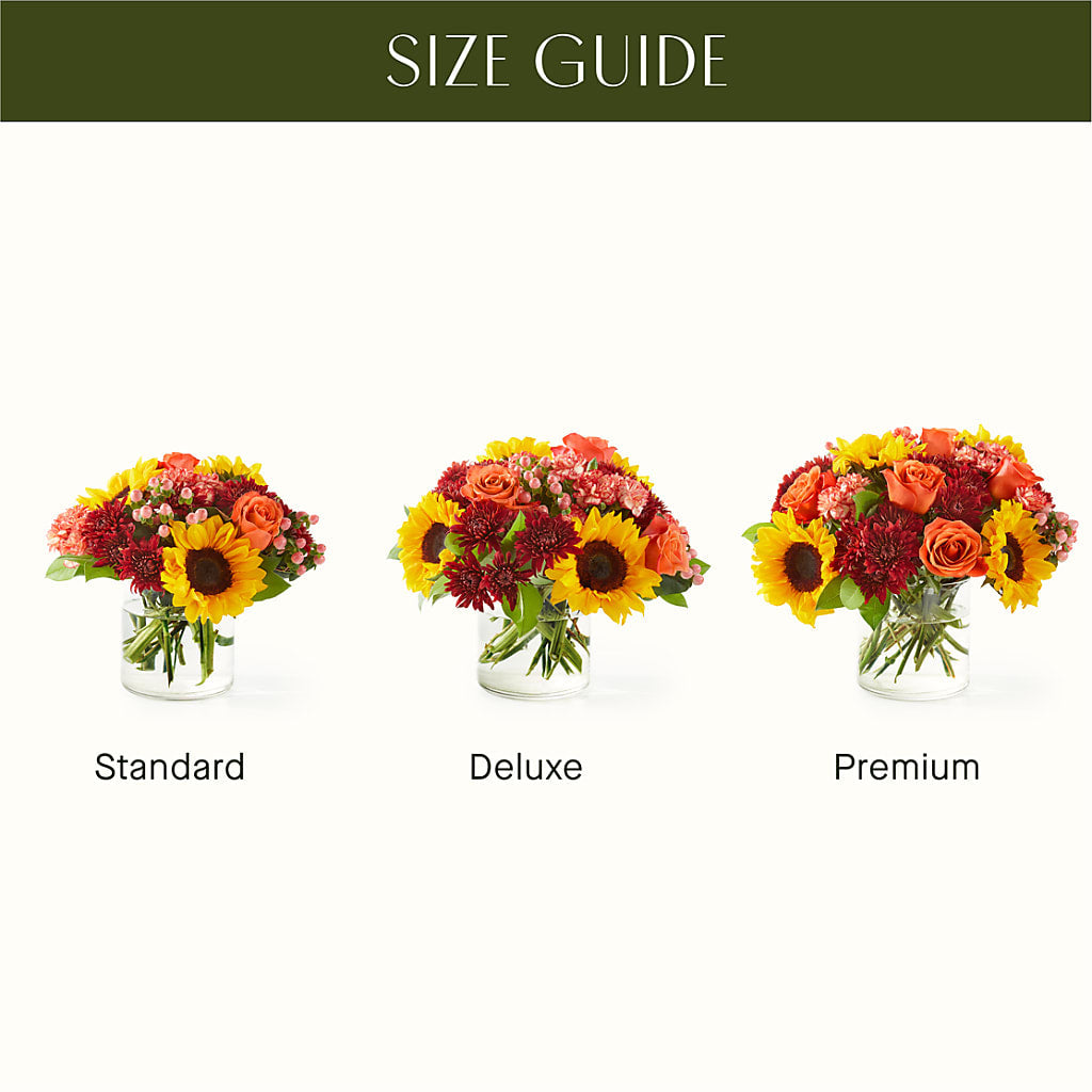 September Sunset Bouquet –  Rhea Flower Shop, Toronto ON