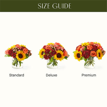 September Sunset Bouquet –  Rhea Flower Shop, Toronto ON
