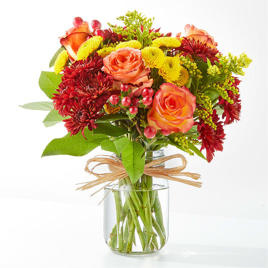 Apple Picking Bouquet –  Rhea Flower Shop, Toronto ON
