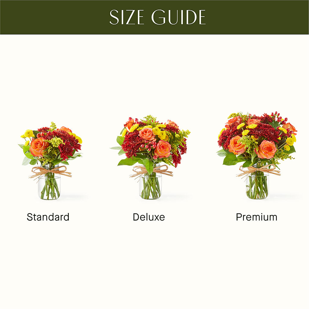 Apple Picking Bouquet –  Rhea Flower Shop, Toronto ON