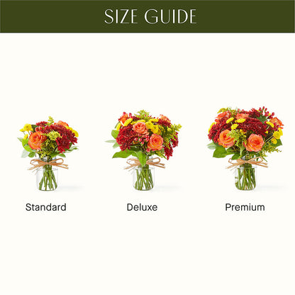 Apple Picking Bouquet –  Rhea Flower Shop, Toronto ON