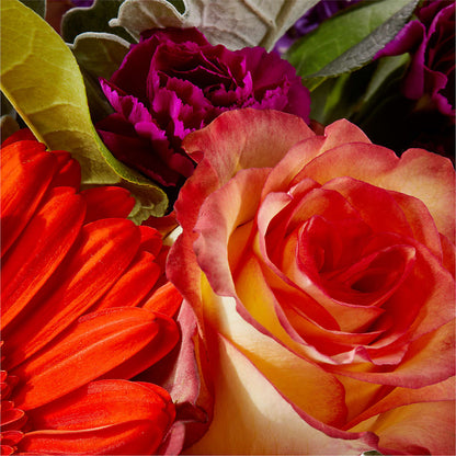 Sangria Bouquet –  Rhea Flower Shop, Toronto ON