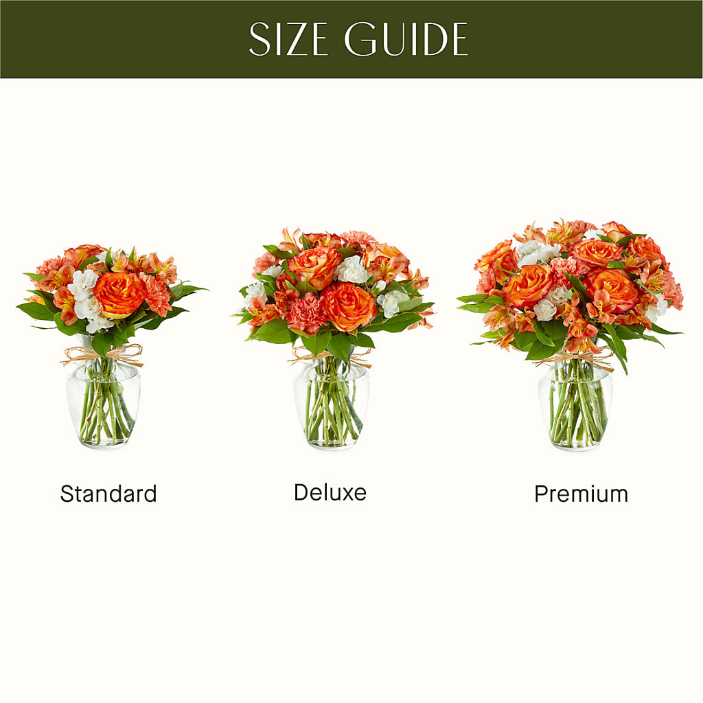 Apricot Glow Bouquet –  Rhea Flower Shop, Toronto ON