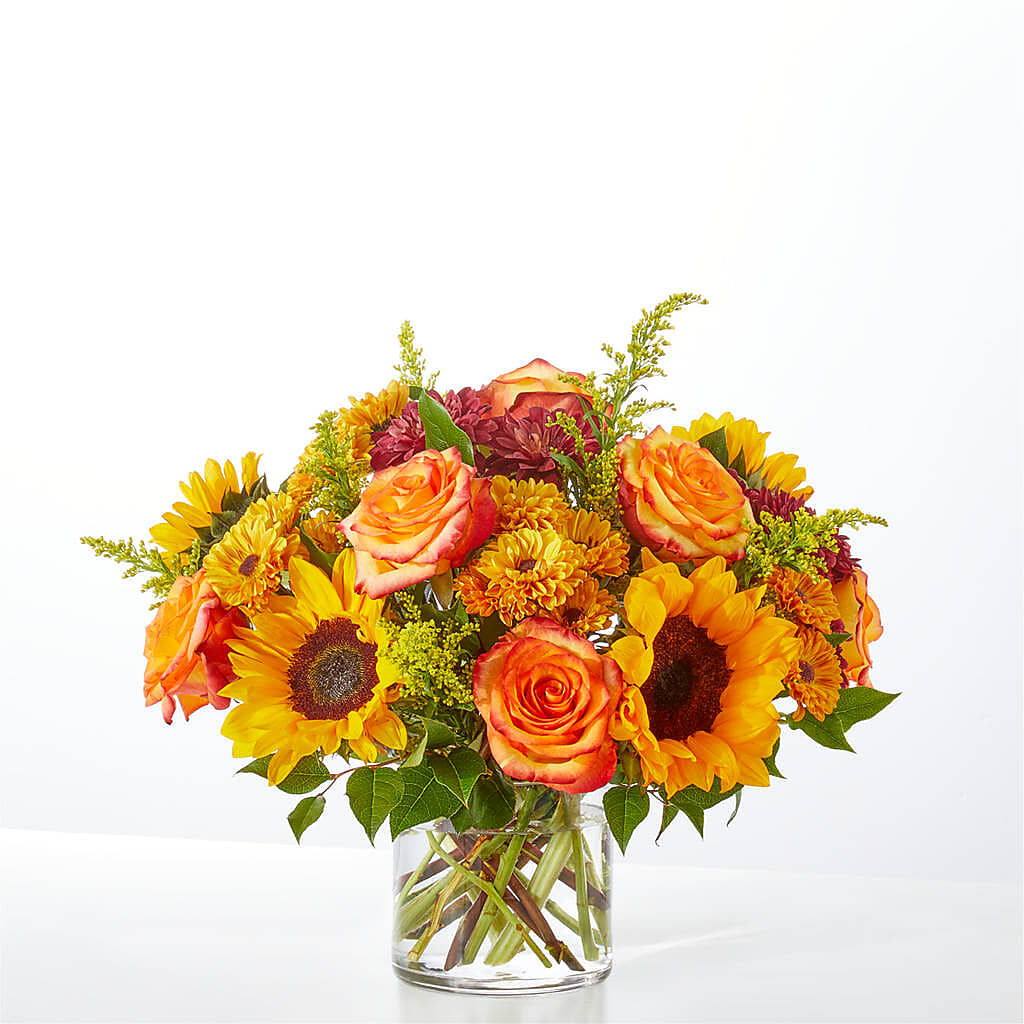 Flannel Scarf Bouquet –  Rhea Flower Shop, Toronto ON