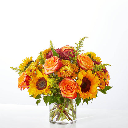 Flannel Scarf Bouquet –  Rhea Flower Shop, Toronto ON
