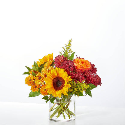 Flannel Scarf Bouquet –  Rhea Flower Shop, Toronto ON