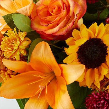 Grateful Centerpiece –  Rhea Flower Shop, Toronto ON