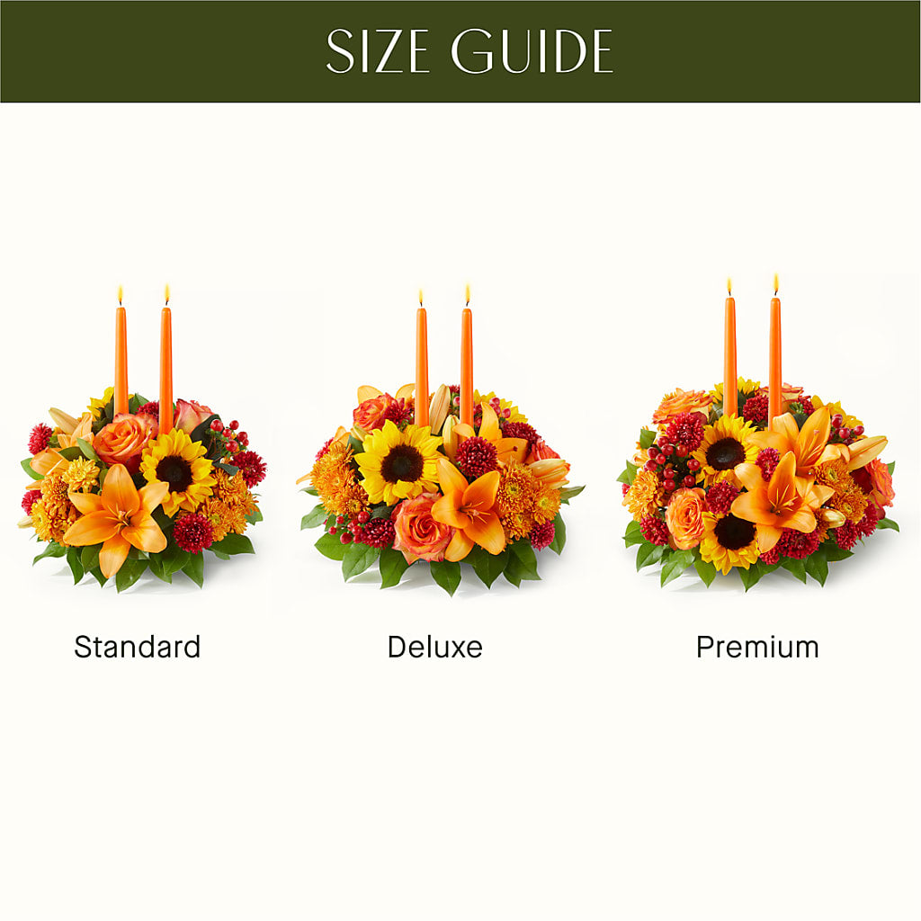 Grateful Centerpiece –  Rhea Flower Shop, Toronto ON