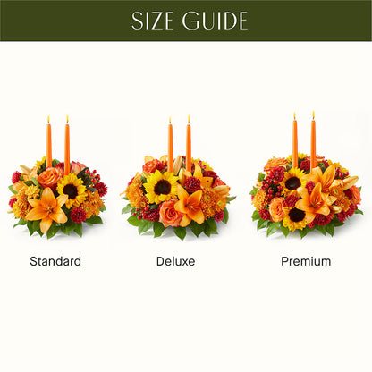 Grateful Centerpiece –  Rhea Flower Shop, Toronto ON
