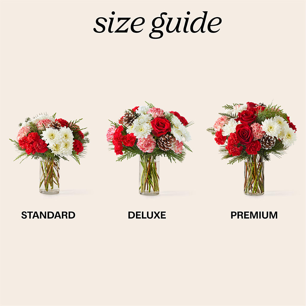 Candy Cane Lane Bouquet –  Rhea Flower Shop, Toronto ON