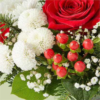 Chance of Flurries Bouquet –  Rhea Flower Shop, Toronto ON