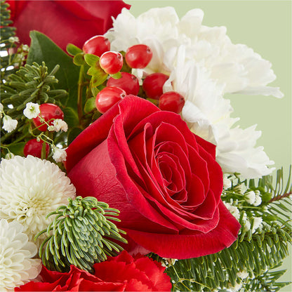 Chance of Flurries Bouquet –  Rhea Flower Shop, Toronto ON