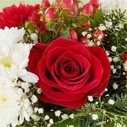 Chance of Flurries Bouquet –  Rhea Flower Shop, Toronto ON
