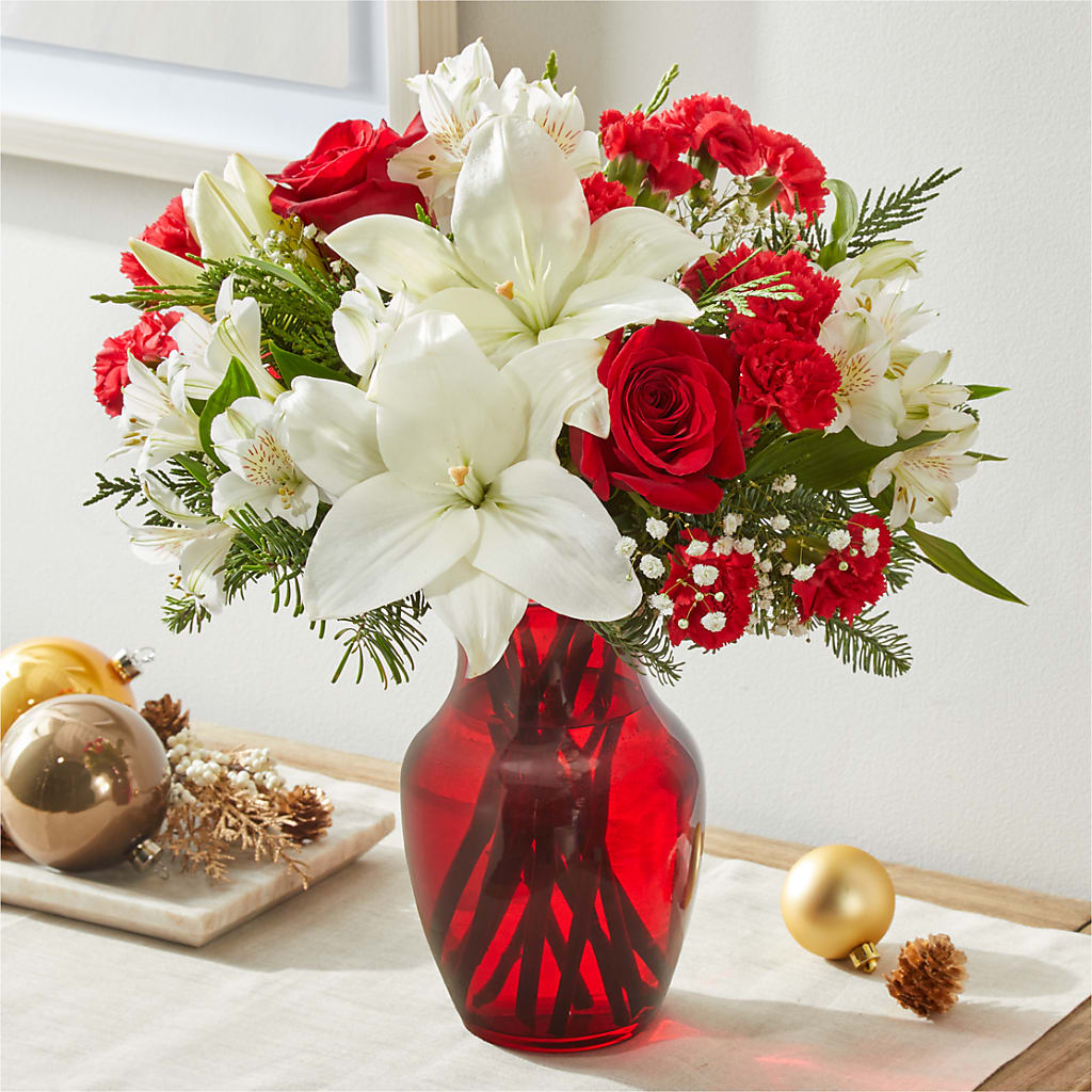 Holiday Season Bouquet –  Rhea Flower Shop, Toronto ON