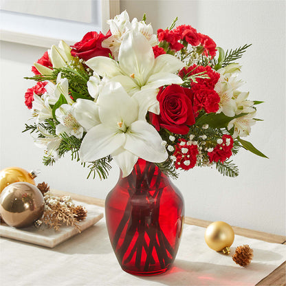 Holiday Season Bouquet –  Rhea Flower Shop, Toronto ON