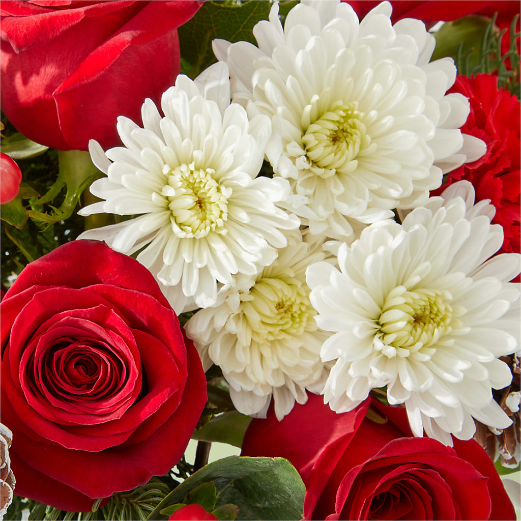 Snow Angel Bouquet –  Rhea Flower Shop, Toronto ON