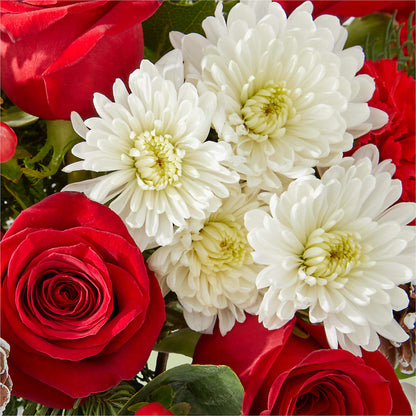Snow Angel Bouquet –  Rhea Flower Shop, Toronto ON